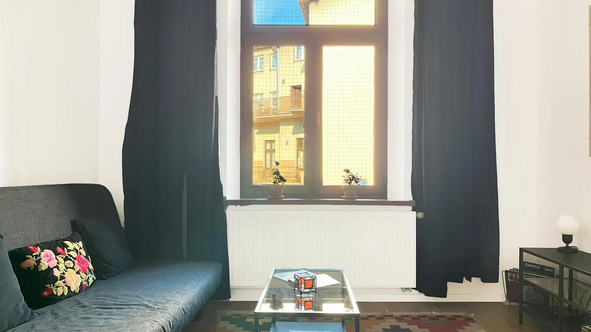 Elegant And Cozy Apartment With Balcony, In The Heart Of Krakow Poland